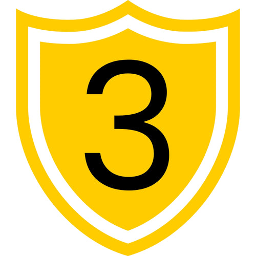 3-year extended warranty