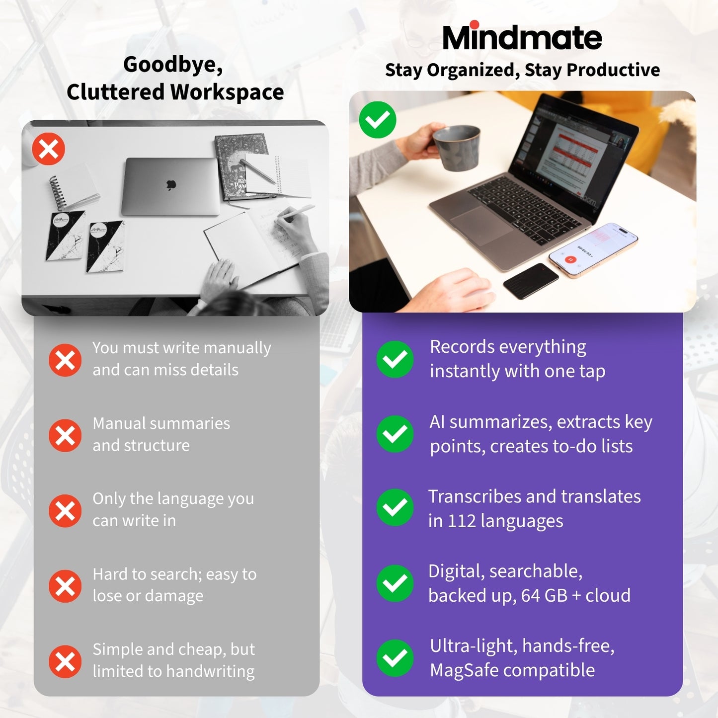 MindmateAi™ - Your AI Note-Taking Assistant
