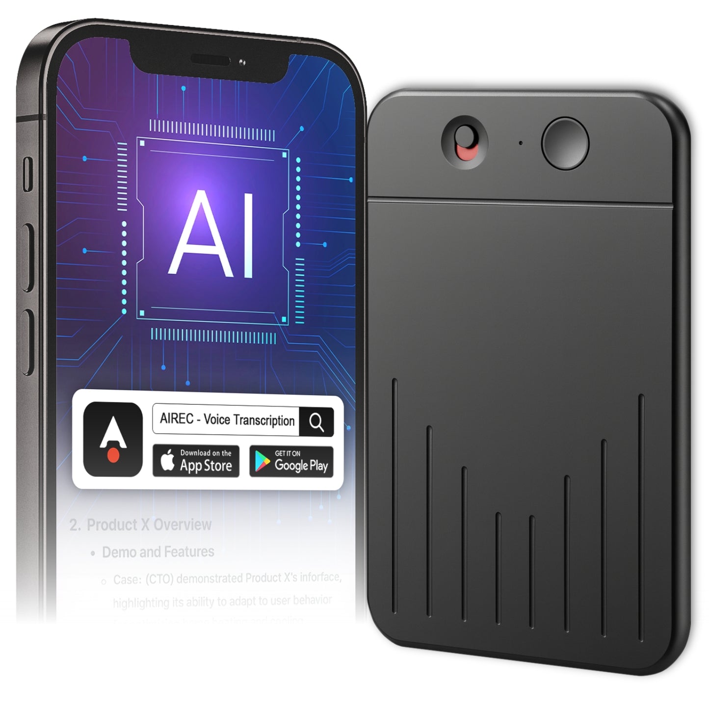 MindmateAi™ - Your AI Note-Taking Assistant